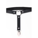 Heart garter