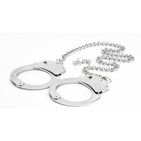 Metal handcuffs