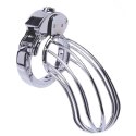 Stainless Steel Penis Cage 2 with Advanced Locking Mechanism