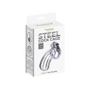 Stainless Steel Penis Cage 2 with Advanced Locking Mechanism