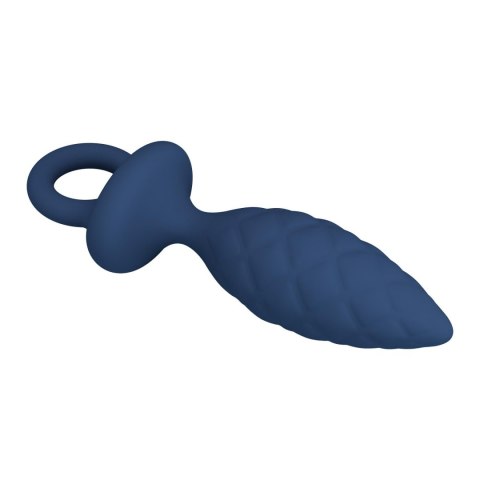MR. PLAY Butt Plug with Loop - Size M