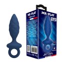 MR. PLAY Butt Plug with Loop - Size S