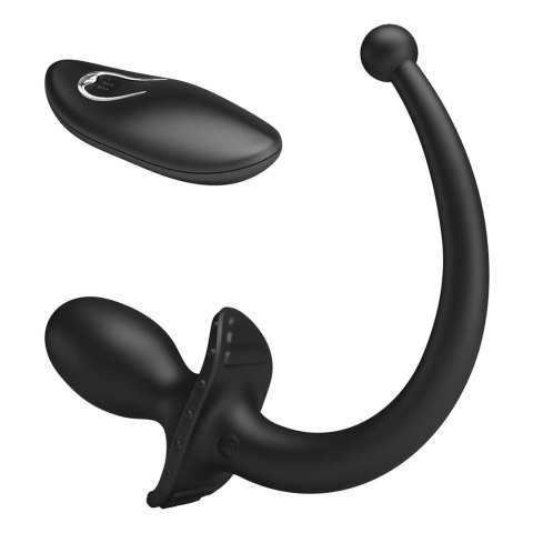 Mr. Play Remote Control Vibrating Anal Plug