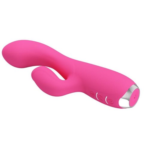 PRETTY LOVE - GLORIA Pink, 12 vibration functions 3 pulse wave settings Memory function