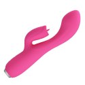 PRETTY LOVE - GLORIA Pink, 12 vibration functions 3 pulse wave settings Memory function