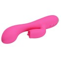 PRETTY LOVE - GLORIA Pink, 12 vibration functions 3 pulse wave settings Memory function