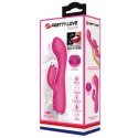 PRETTY LOVE - GLORIA Pink, 12 vibration functions 3 pulse wave settings Memory function