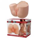 CRAZYBULL Julia - Realistyczny Masturbator - Wibracje i Efekty Dźwiękowe