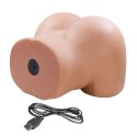 CRAZYBULL Julia - Realistyczny Masturbator - Wibracje i Efekty Dźwiękowe
