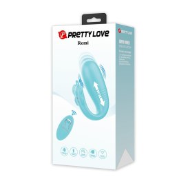 PRETTY LOVE - Remi, 10 vibration functions, Silicone
