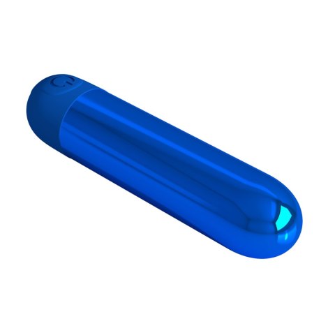 Pretty Love Kiwi - Rechargeable Bullet Vibrator - Blue