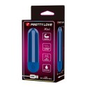 Pretty Love Kiwi - Rechargeable Bullet Vibrator - Blue