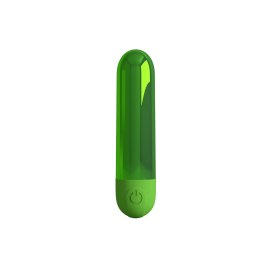 Pretty Love Kiwi - Rechargeable Bullet Vibrator - Green