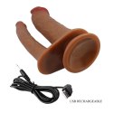 PRETTY LOVE - Double Dildo Hulbert 6.9" 7 functions