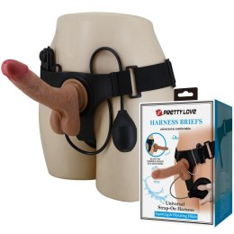 PRETTY LOVE - Oher, Vibration Squirt, TPR ABS PU Nylon