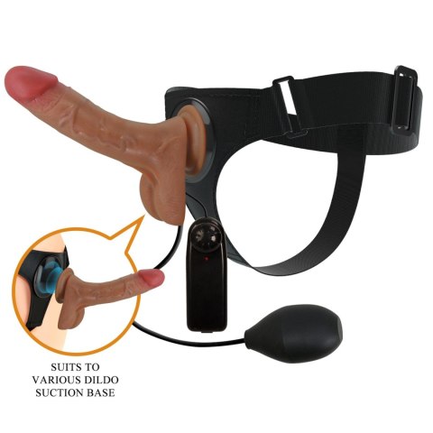 PRETTY LOVE - Oher, Vibration Squirt, TPR ABS PU Nylon