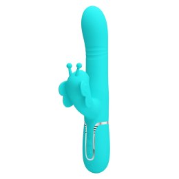 Pretty Love Twinkled Tenderness Turquoise - Rabbit Vibrator
