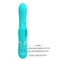 Pretty Love Twinkled Tenderness Turquoise - Rabbit Vibrator