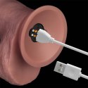 11'' Vibrating Dual Density Power Cock