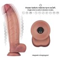 12'' Vibrating Dual Density Power Cock