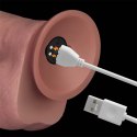 12'' Vibrating Dual Density Power Cock