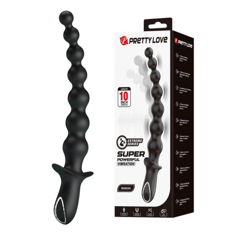 Pretty Love Dedron 10" Vibrating Anal Beads