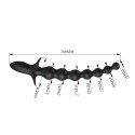 Pretty Love Dedron 10" Vibrating Anal Beads
