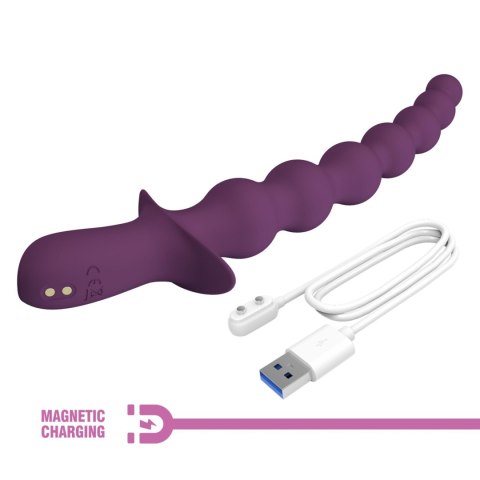 Pretty Love Rigdon Vibrating Anal Beads