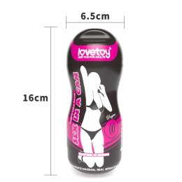Sex In A Can Vagina Lotus Tunnel - Vibrating