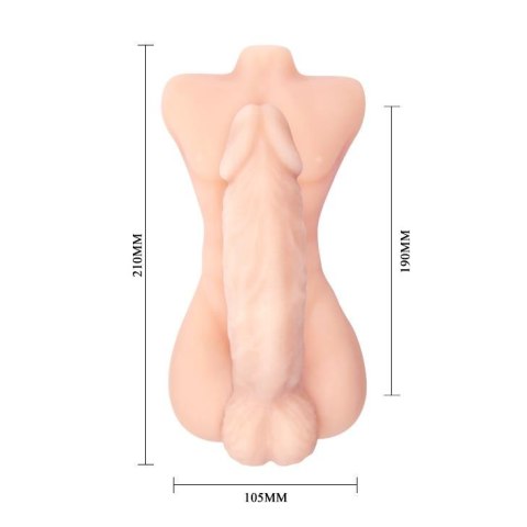 BAILE - TEMPTATION BIGGER MAN, MONSTER DICK