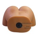 Crazy Bull Briony Realistic Vagina & Anal Masturbator with Vibrations - Brown