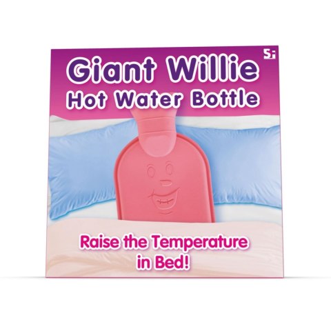 Giant Willie Hot Water Bottle / Termofor penisek - 36 cm