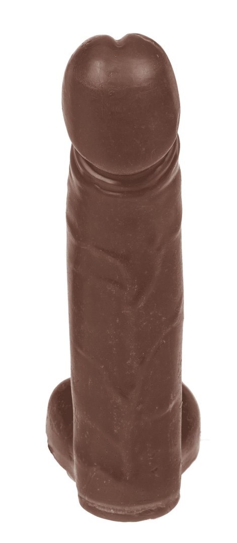 Penis soap with suction cup, brown / Mydło Penis z przyssawką - brązowe