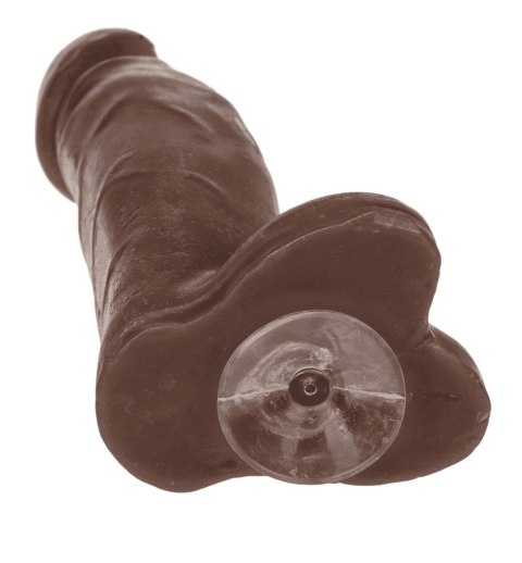 Penis soap with suction cup, brown / Mydło Penis z przyssawką - brązowe