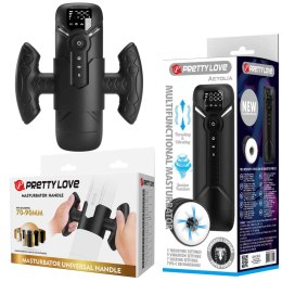 Pretty Love Aetolia 3-in-1 Automatic Masturbator with Universal Handle