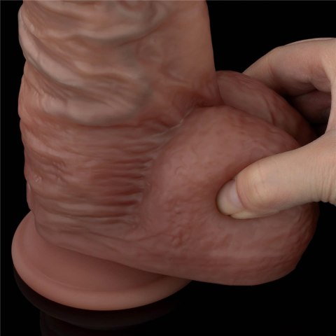 10.5'' Dual Layered Silicone Cock XXL