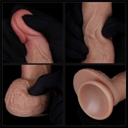 7'' Dual Layered Silicone Cock