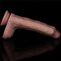 8.5'' Dual Layered Silicone Cock
