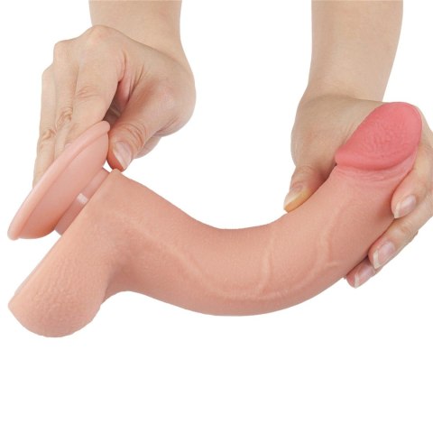 8.5'' Sliding Skin Dual Layer Dong Flesh