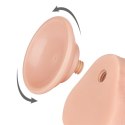 8.5'' Sliding Skin Dual Layer Dong Flesh