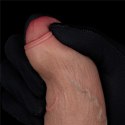 8'' Dual Layered Silicone Cock