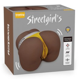 Streetgirl's with Sensation Pulse Box