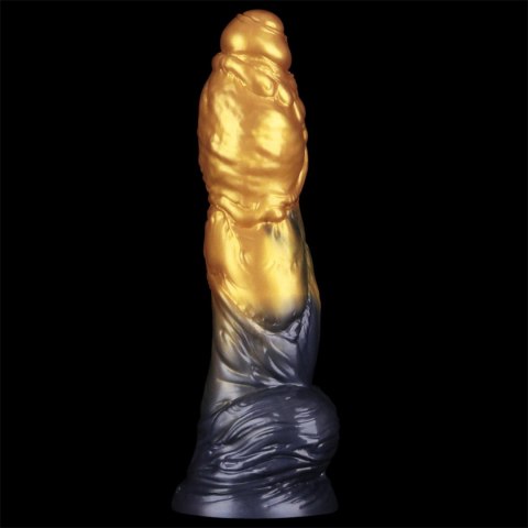 10'' Dual Density Silicone Inflatable Dildo