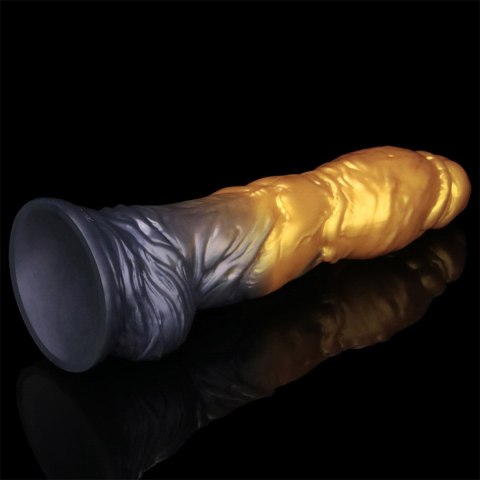 10'' Dual Density Silicone Inflatable Dildo