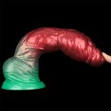 10'' Dual Density Silicone Inflatable Dildo