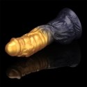 7.5'' Dual Density Silicone Inflatable Dildo