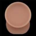 7.5'' Sliding Skin Pro Dual Layer Silicone Dong