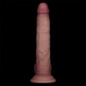 7.5'' Sliding Skin Pro II Dual Layer Silicone Dong