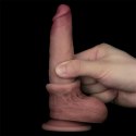 7'' Sliding Skin Pro II Dual Layer Silicone Dong