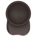 8'' Sliding Skin Pro II Dual Layer Silicone Dong (Black)